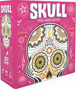Asmodee - Space Cowboys - Skull Nouvelle Edition - Jeu de Société pour Adultes & Enfants dès 10 ans - Jeu de Bluff & Prise de Risque - Pour Soirées entre Amis -3 à 6 joueurs - 30 Min - En Français