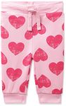 Mothercare baby-girls Jogger Joggers, PINK, 3 Months-6 Months