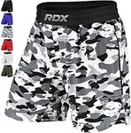 RDX MMA Shorts for Training and Kick Boxing, Trunks for Bodybuilding, Cage Fighting, Muay Thai,BJJ Grappling, Combat Sports Camo