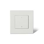 Amazon Basics Smart Switch,1-Way, Works with Alexa, No Hub Required, 8 x 8 x 3.6 cm, White, 1-Pack