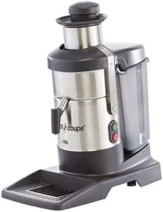Robot Coupe J80 Buffet Self-Service Centrifugal Juicer/Juice Extractor with 6.5-Quart Waste Container and Continuous Pulp Extraction, 120v