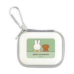 Gourmandies Miffy and Snuffy Gadget Pouch SS Miffy and Snuffy MF-432A