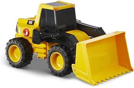 Cat Power Haulers Lights & Sounds Wheel Loader (82267), Yellow