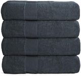 Belizzi Home 4 Pack Bath Towel Set 