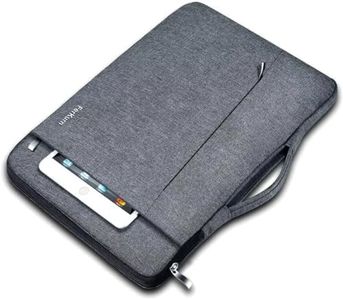 Ferkurn 15 inch Laptop Case 15.6 inch Laptop Sleeve 16 inch Compatible with 15 15.3 inch Macbook Air Macbook Pro/Max M3 M2 M1 16 inch, Dell XPS 15 HP envy x360 Lenovo Asus Waterproof Laptop Case Bag