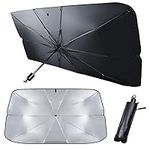 Car Windshield Sunshade Umbrella, U