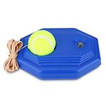 Tennis Ball Trainer Tennis Self Practice Tennis Ball Rebound Player Tennis Trainer Partner Sparring Device Perfect Solo Tennis Trainers