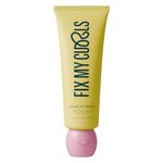 Fix My Curls Leave In Cream | Enriched with Jojoba Oil & Nigella Sativa Seed Oil| Curly And Wavy Hair Cruelty-Free Vegan Frizz Control Hydration