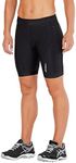 2XU Active 7" Tri Shorts Black/Black XL 7