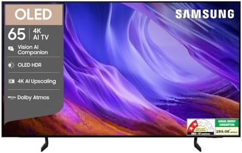 Samsung 65 inches OLED 4K Samsung Vision AI Smart TV QA65S85HAELXL