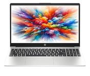 HP 15 (2025) AMD Ryzen 3 7335U Quad Core Laptop 16GB DDR5 512GB SSD AMD Radeon Graphics Windows 11 Pro MS Office 2024 Copilot Key AI PC 15.6-inch FHD Thin & Light 1.5kg Turbo Silver