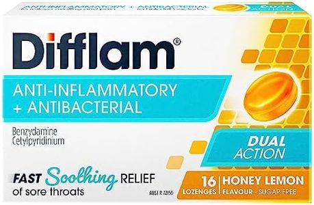 Difflam Difflam Sore Throat Lozenges,, Honey and Lemon 16 count