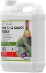 ECO Garden PRO - Organic Vinegar Weed Killer | Kid Safe Pet Safe | Clover Killer for Lawns | Moss Killer | Green Grass & Poison Ivy Killer | Spray Ready Glyphosate Free Herbicide (2 Gallons)