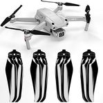 Master Airscrew Stealth Propellers for DJI Air 2S and Mavic Air 2 - Black, 4 pcs