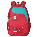 Wildcraft 29.5 Ltrs Pack 1 Play Off Red Casual Backpack (12240_Play_Off_Red)(HxWxD : 18.5x13.5x7)(inches)