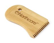 Northcore Surfing and Watersports Accessories - Wax Comb Bamboo - Super tough - Will last for years - Beveled edge