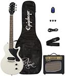 Epiphone Billie Joe Armstrong Les Paul Junior Guitar Player Pack Classic White