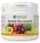 Inositol (Myo-Inositol) Powder 300g, Also Called Vitamin B8, High Absorption, Vegan, Magnesium Stearate Free & No Nasty Additives, Non-GMO, Includes Free Scoop, Produced in Wales