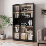 Bobve 78.7" H Display Cabinet with 