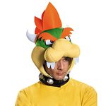 Disguise Costumes Men's Bowser Headpiece - Adult, Multi, One Size