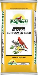 (40-Pound Bag) - Wagner's 76029 Black Oil Sunflower Seed, 18kg Bag