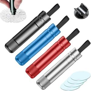 Beamlab Life Hammer Car Escape Tool and Seatbelt Cutter, Safe Hero Life Hammer, Beamlab Life Hammer, Emergency Car Escape Tool with Test Glass, For Land and Underwater (4pcs*ALL)