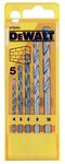 Dewalt DT6952-QZ Masonry drill bit-Set (5 Piece)