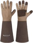 HANDLANDY Long Gardening Gloves for