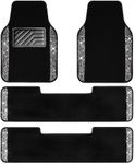 CAR PASS 3 Row Bling Car Mats Shini