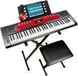 RockJam 61 Key Keyboard Piano With 