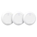 X-Sense Wi-Fi Water Sensor, Smart Water Leak Detector with App Alerts, IP67 Waterproof, Wireless Detector for Kitchen, Bathroom, Basement, SBS50 Base Station Required, SWS0A, 3-Pack