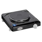Cadco KR-1 11 1/2" Electric Hotplate w/ (1) Burner & Infinite Controls, 120v