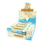 Grenade High Protein, Low Sugar Bar - White Chocolate Cookie, 12 x 60 g