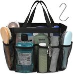 F-color Mesh Shower Caddy Portable,