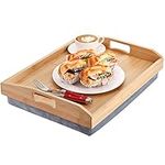 Cedilis Bamboo Lap Tray with Detach