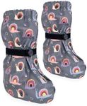 HECKBO Baby rain Booties 3 to 24 Mo