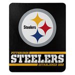 Pittsburgh Steelers Official NFL Blanket Fleece Blanket 50 x 60 "