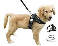 Heavy Duty Dog Harness Pet Leash Le
