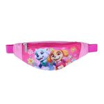 CTM® Girl's Paw Patrol Waist pack with Zipper Closure, Pink, one size