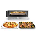 Ninja Flip Toaster Oven & Air Fryer, 8 in 1 Functionality, Flip Up and Away Capacity for Storage Space, Large Capacity, Air Fry Basket, SheetPan, Metal Grill