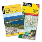 Best Easy Day Hiking Guide and Trail Map Bundle: Acadia National Park