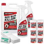 Bed Bug Killer Kit - Bedbug Spray, Foggers & Traps - Suitable for Amateur Use (7L / 6x16g / 18)