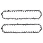 Hayskill 10" Chainsaw Chain 3/8 LP Pitch .050 Gauge 40DL for Oregon Remington Poulan Replacement Pole Saw Chain 2Pack