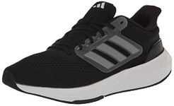 adidas Men's Ultrabounce, Black/White/Black, 10.5