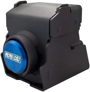 Proven Industries Model 2516 Heavy-Duty Trailer Coupler Lock for 2 5/16 Couplers – RV & Trailer Anti-Theft Lock, Made in USA
