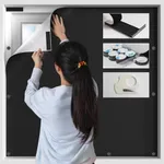 BKSAI 100% Blackout Window Cover, P