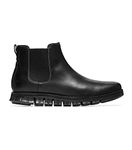 Cole Haan Men's Zerogrand Waterproof Chelsea Boot, Wp Black Leather, 10.5 UK