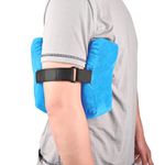 Shoulder Pillow for Shoulder Pain - Rotator Cuff Shoulder Support for Sleeping, Shoulder Pillow for Shoulder Pain Relief Side Sleepers, Arm Support Pillow After Surgery, Blue