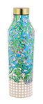 Lilly Pulitzer Stainless Steel Water Bottle, 18 Oz Metal Water Bottle, Double Wall Insulated Tumbler with Lid, Chick Magnet