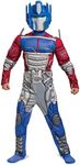 Optimus Prime Costume, Muscle Trans